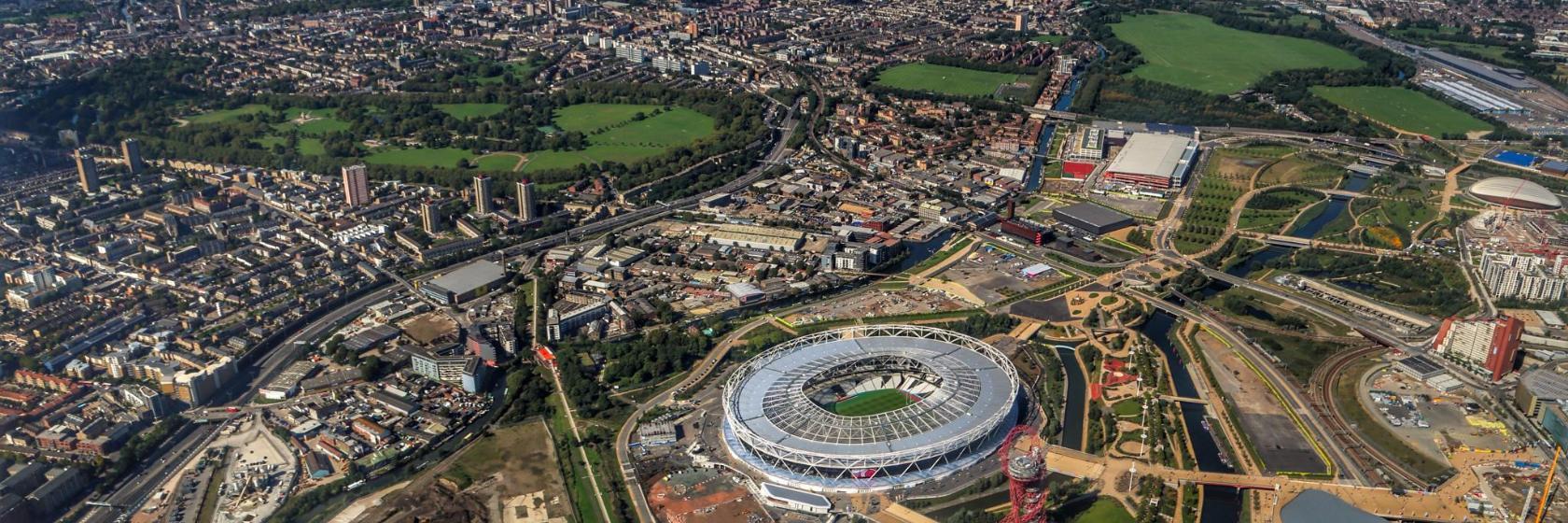 Stade olympique de Londres